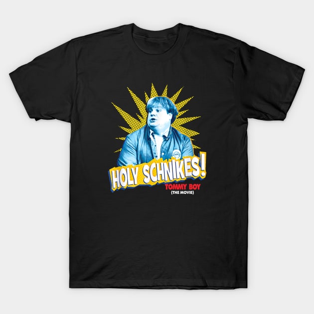 Tommy Boy Holy Schnikes T-Shirt by Hoang Bich